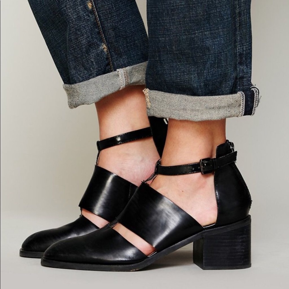 Melina Jeffrey Campbell cutout boot